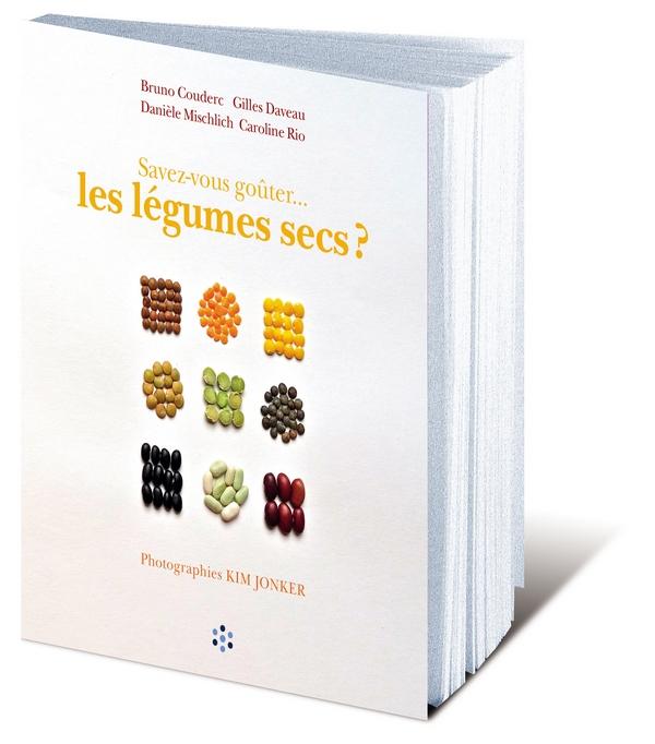 Le  livre a avoir pour cuisiner les légumes secs comme un chef !